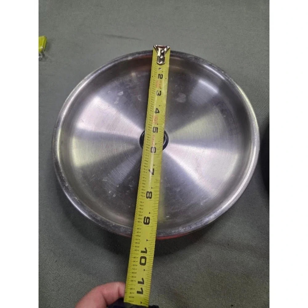 Replacement Stainless Steel Steam Control Cookware Lid with Vent Knob 7.5 Inch